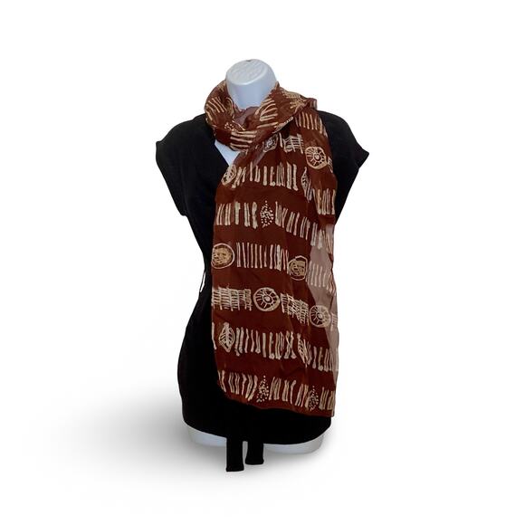 Sheer Spring Scarf - Picture 1 of 4